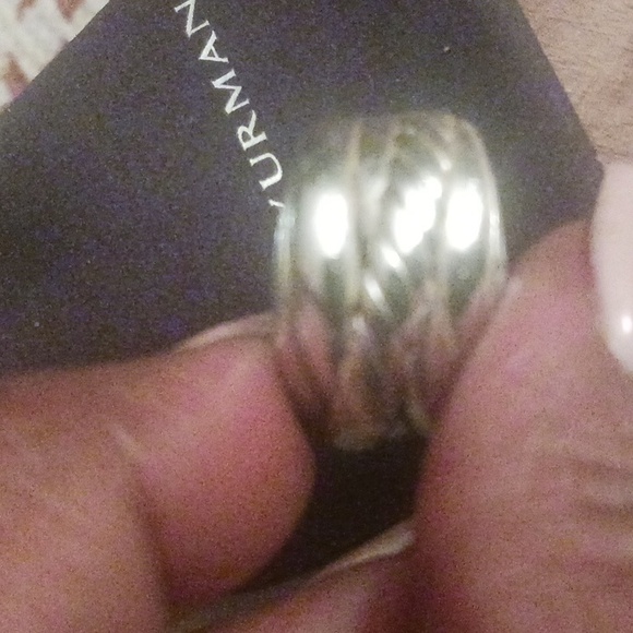 David Yurman Silver ring - Picture 7 of 7
